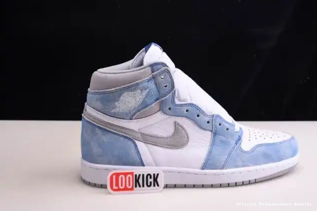 Official Maikesneakers Jordan Hyper Royal OG High 555088-402 1 Retro 0519